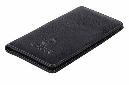 LASN 659Toolmart GiftsSANTHOME Genuine Leather Suit Coat Wallet With RFID Protection