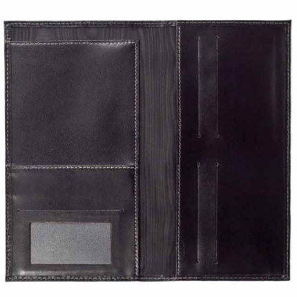 6301 - BlackToolmart GiftsSANTHOME Genuine Leather Travel Wallet Made in Germany