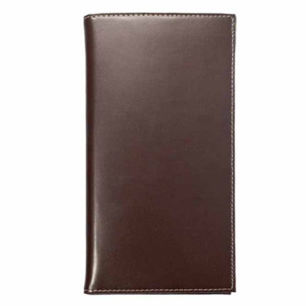 6301 - BrownToolmart GiftsSANTHOME Genuine Leather Travel Wallet Made in Germany