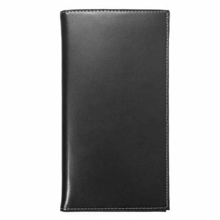 6301 - BlackToolmart GiftsSANTHOME Genuine Leather Travel Wallet Made in Germany