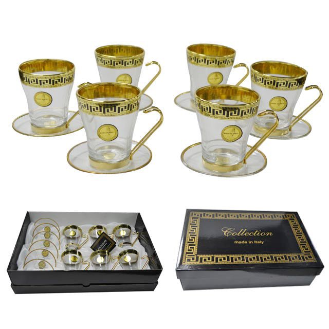 HLSAN 204Toolmart GiftsSanthome Tea Deborah Cup Set of 6