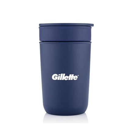 DWHL 3164Toolmart GiftsSAVONA - Hans Larsen Premium Ceramic Tumbler With Recycled Protective Sleeve - Blue