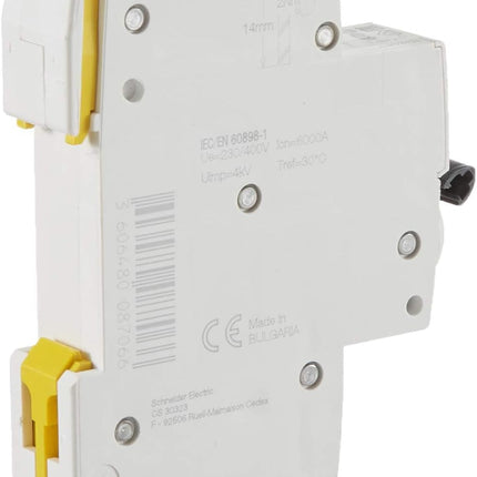 Miniature circuit breaker -1P - 25 A | A9K24125