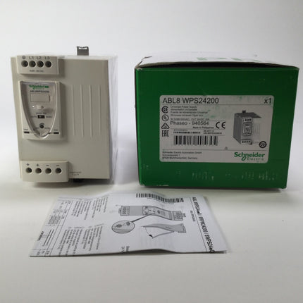 Regulated Switch Power Supply , 380..500V AC , 20 A | ABL8WPS24200