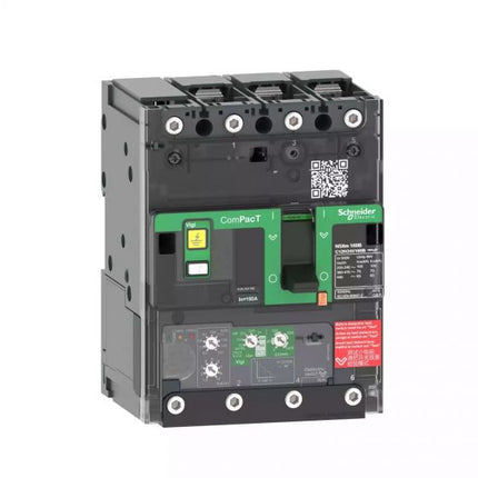 Circuit breaker, compact ,3 poles, 25A | C10B3TM025C