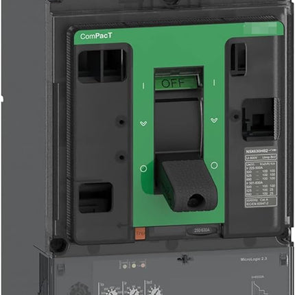 Circuit breaker compacts 630A, 3 poles| C63F32D630