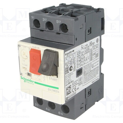 Motor circuit breaker (1 - 1.6 A) | GV2ME06