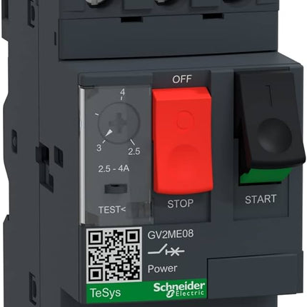 Motor circuit breaker (2.5 - 4 A) | GV2ME08