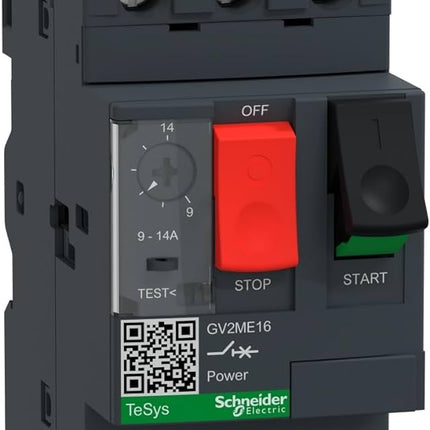 Motor circuit breaker (9 - 14 A) | GV2ME16