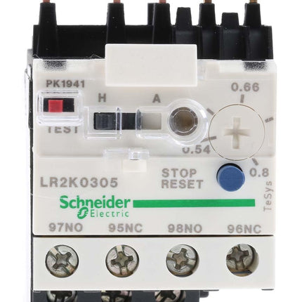 K-type overload relay 0.54 - 0.8 a|LR2K0305