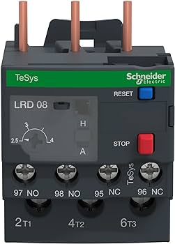 Overload relay .2.5 A - 4A |LRD08