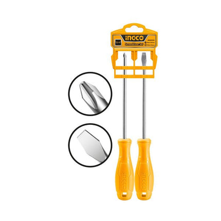 HKSD0258INGCOScrewdriver Set 2pcs