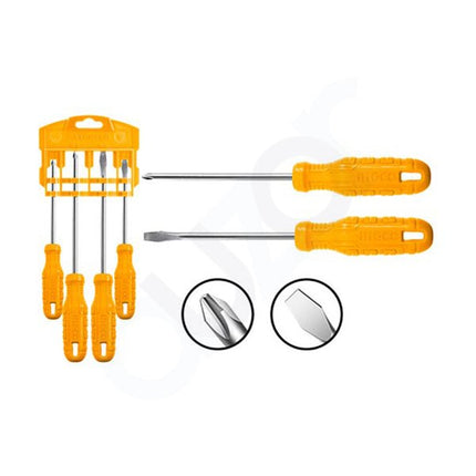 HKSD0428INGCOScrewdriver Set 4pcs