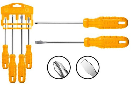 HKSD0458INGCOScrewdriver Set 4pcs