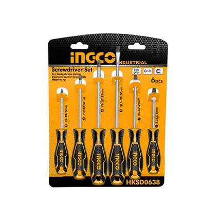 HKSD0638INGCOScrewdriver Set 6pcs