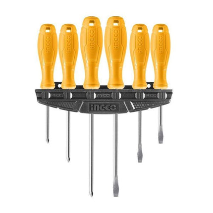 HKSD0658INGCOScrewdriver Set 6pcs