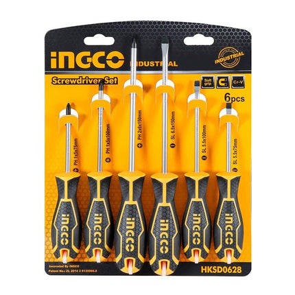 HKSD0628INGCOScrewdriver Set 6pcs