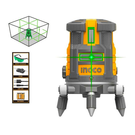 HLL305205INGCOSelf Leveling Line Laser Green