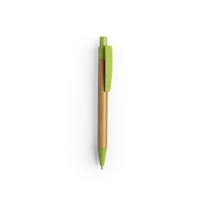 WIEN 103Toolmart GiftsSERANG - eco - neutral Bamboo Wheat Straw Pen - Green