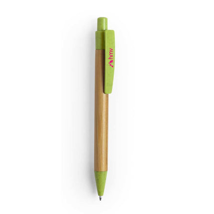 WIEN 103Toolmart GiftsSERANG - eco - neutral Bamboo Wheat Straw Pen - Green