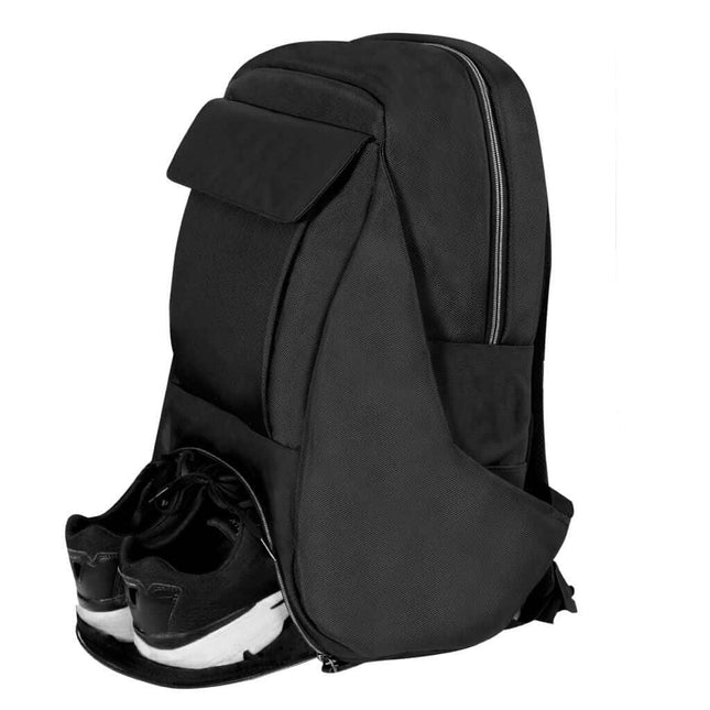 BPSN 916Toolmart GiftsSHOBAC - SANTHOME 18" Laptop Backpack For Work & Sports/gym - Black