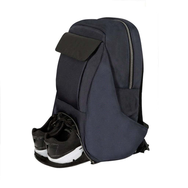 BPSN 915Toolmart GiftsSHOBAC - SANTHOME 18" Laptop Backpack For Work & Sports/gym - Blue