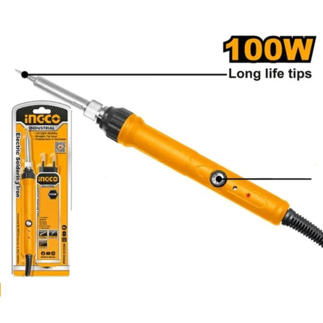 INGCO Super Select Tin Pencil Soldering Iron 100W SI0110831