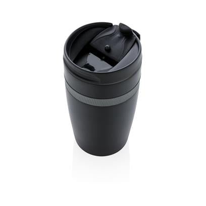 DWXD 913Toolmart GiftsSIERRA - XDXCLUSIVE Leak Proof Vacuum Coffee Tumbler - Black