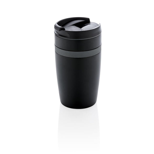 DWXD 913Toolmart GiftsSIERRA - XDXCLUSIVE Leak Proof Vacuum Coffee Tumbler - Black