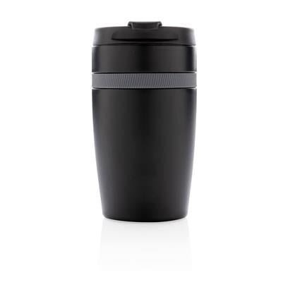 DWXD 913Toolmart GiftsSIERRA - XDXCLUSIVE Leak Proof Vacuum Coffee Tumbler - Black