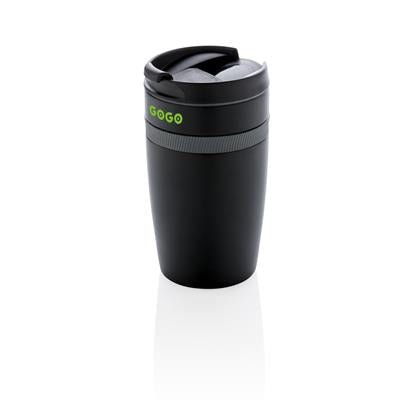 DWXD 913Toolmart GiftsSIERRA - XDXCLUSIVE Leak Proof Vacuum Coffee Tumbler - Black