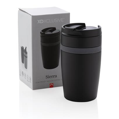 DWXD 913Toolmart GiftsSIERRA - XDXCLUSIVE Leak Proof Vacuum Coffee Tumbler - Black