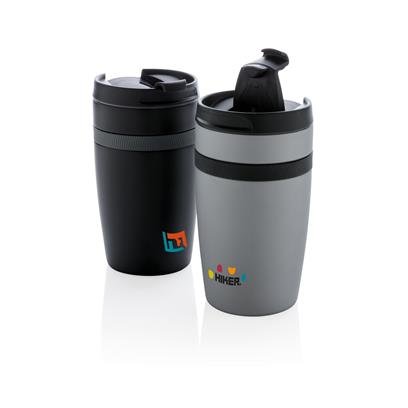 DWXD 913Toolmart GiftsSIERRA - XDXCLUSIVE Leak Proof Vacuum Coffee Tumbler - Black