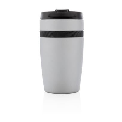 DWXD 914Toolmart GiftsSIERRA - XDXCLUSIVE Leak Proof Vacuum Coffee Tumbler - Silver