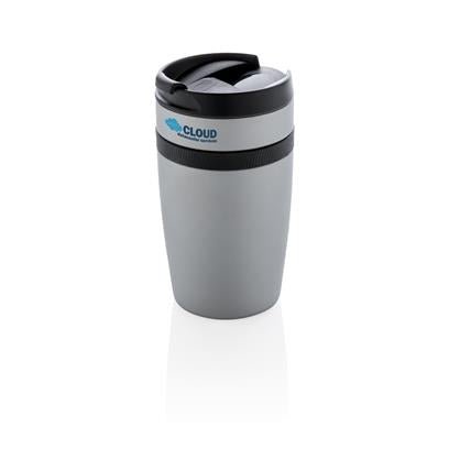 DWXD 914Toolmart GiftsSIERRA - XDXCLUSIVE Leak Proof Vacuum Coffee Tumbler - Silver