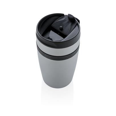 DWXD 914Toolmart GiftsSIERRA - XDXCLUSIVE Leak Proof Vacuum Coffee Tumbler - Silver