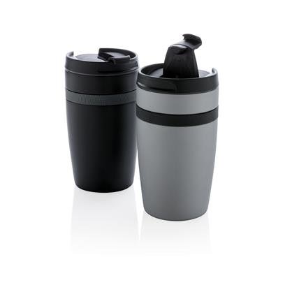 DWXD 914Toolmart GiftsSIERRA - XDXCLUSIVE Leak Proof Vacuum Coffee Tumbler - Silver