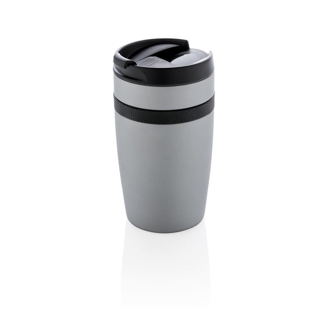 DWXD 914Toolmart GiftsSIERRA - XDXCLUSIVE Leak Proof Vacuum Coffee Tumbler - Silver