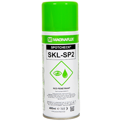 Magnaflux Solvent Removable Visible Dye Penetrant , SKL-SP2