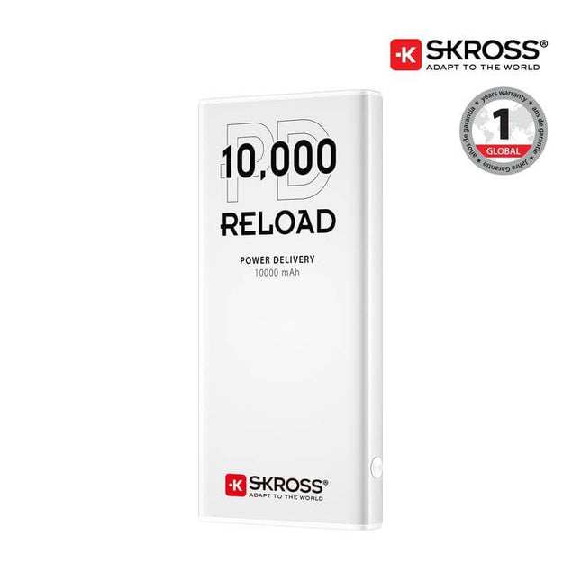 ITSK 1176Toolmart GiftsSKROSS PD10 RELOAD 10000mAh Fast Charge Powerbank