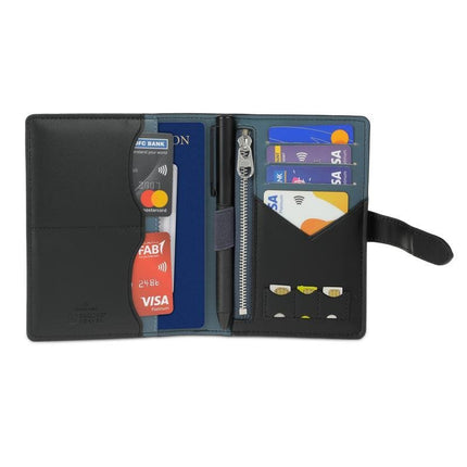 TASK 2129Toolmart GiftsSKROSS Travel - Ambassador Passport Wallet - Black