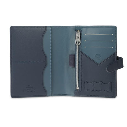 TASK 2130Toolmart GiftsSKROSS Travel - Ambassador Passport Wallet - Blue