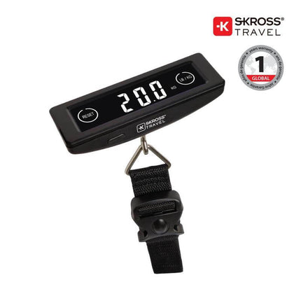 ITSK 1184Toolmart GiftsSKROSS Travel - LCD Touchscreen Premium Digital Luggage Scale