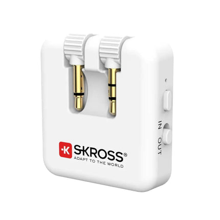 ITSK 1191Toolmart GiftsSKROSS - Wireless Audio Adapter - White