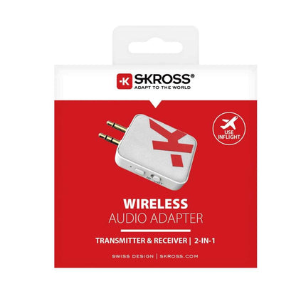 ITSK 1191Toolmart GiftsSKROSS - Wireless Audio Adapter - White