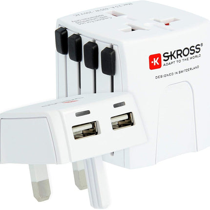 TASK 101Toolmart GiftsSKROSS World Adapter MUV Micro USB