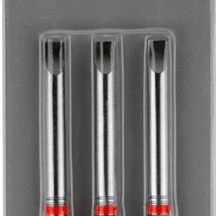 1824 - 03Projahnslotted color bit 6mm 75 mm 3pcs | 1824 - 03