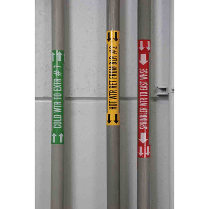 GlobalMark Continuous Indoor Outdoor Vinyl Labels