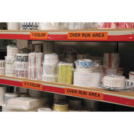 GlobalMark Continuous Indoor Outdoor Vinyl Labels