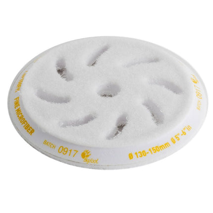 BF 150 FMRupesSoft Microfiber Polishing Pads for Random Orbital - 130 - 150mm